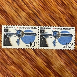 USA 10 cent stamp. Space issue